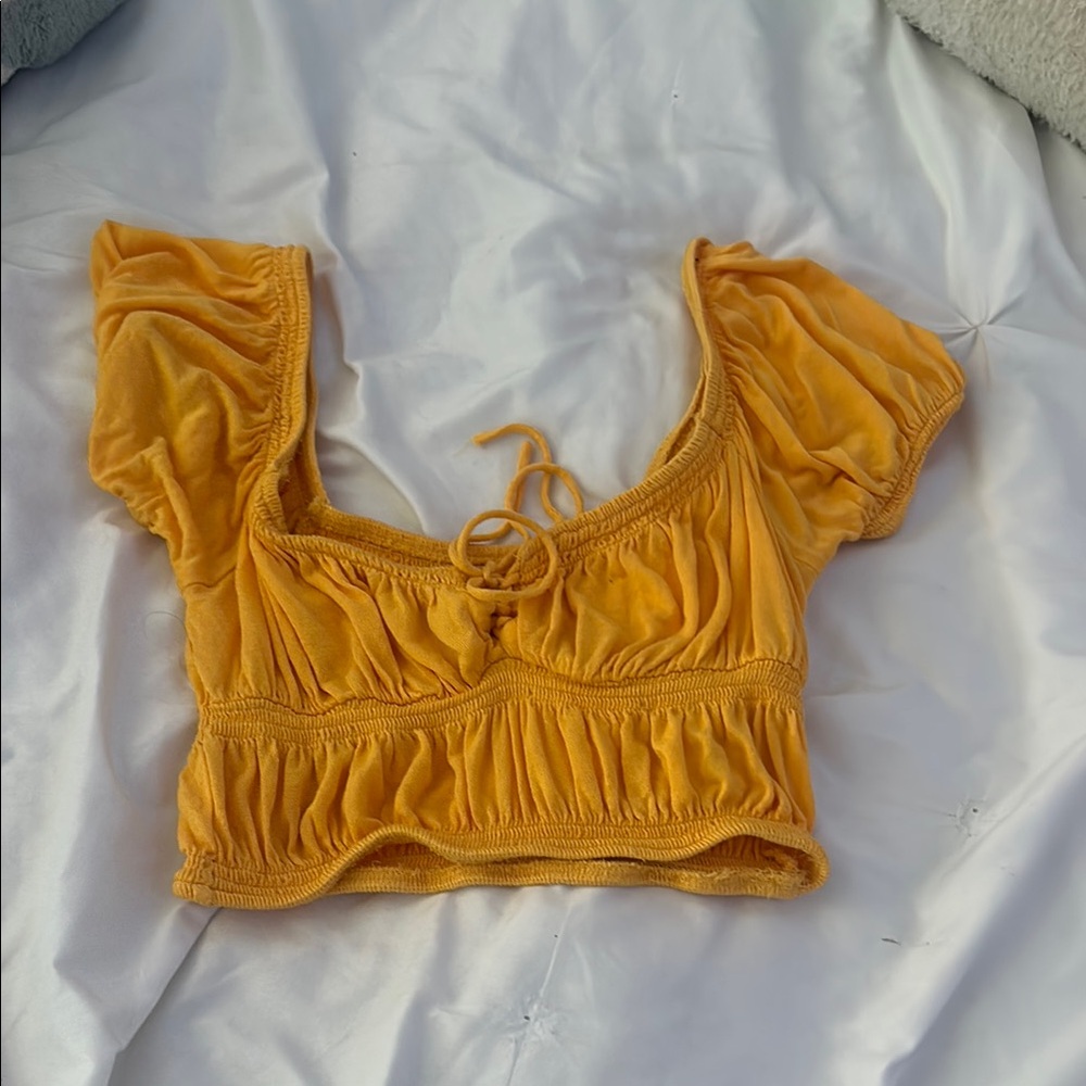 Yellow Women's Top
